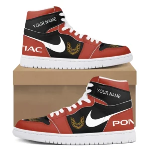 Car Fan Gift Air Jordan 1 High, Nike Sneaker All Over Print For Truck Owners, Custom Name Car CAR346041125678