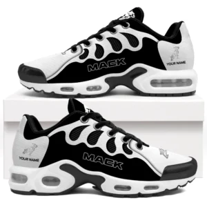 Truck Fans Gift TN Shoes, Men Casual Sneaker All Over Print Gift For Car Owner, Custom Name CAR388071425671