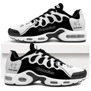 Truck Fans Gift TN Shoes, Men Casual Sneaker All Over Print Gift For Car Owner, Custom Name CAR388071425679