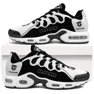 Truck Fans Gift TN Shoes, Men Casual Sneaker All Over Print Gift For Car Owner, Custom Name CAR388071425680