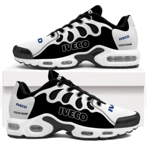 Truck Fans Gift TN Shoes, Men Casual Sneaker All Over Print Gift For Car Owner, Custom Name CAR388071425683