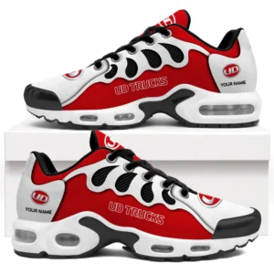 Truck Fans Gift TN Shoes, Men Casual Sneaker All Over Print Gift For Car Owner, Custom Name CAR388071425685