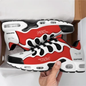 Motorcycles Fans Gift TN Shoes, Men Casual Sneaker All Over Print Gift For Car Owner, Custom Name CAR389071425557