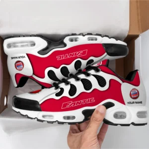 Motorcycles Fans Gift TN Shoes, Men Casual Sneaker All Over Print Gift For Car Owner, Custom Name CAR389071425562