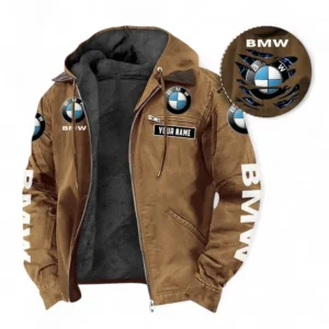 Car Fans Gift Hooded And Flannel Hoodie, Hooded Jacket All Over Print For Car Owners, Custom Name CAR391072125666-Camel