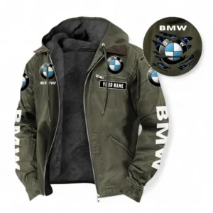 Car Fans Gift Hooded And Flannel Hoodie, Hooded Jacket All Over Print For Car Owners, Custom Name CAR391072125666-Green