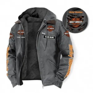 Motorcycle Fans Gift Hooded And Flannel Hoodie, Hooded Jacket All Over Print For Car Owners, Custom Name CAR391072125668-Gray