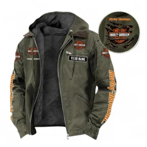 Motorcycle Fans Gift Hooded And Flannel Hoodie, Hooded Jacket All Over Print For Car Owners, Custom Name CAR391072125668-Green