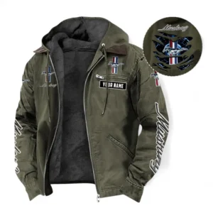 Car Fans Gift Hooded And Flannel Hoodie, Hooded Jacket All Over Print For Car Owners, Custom Name CAR391072125669-Green