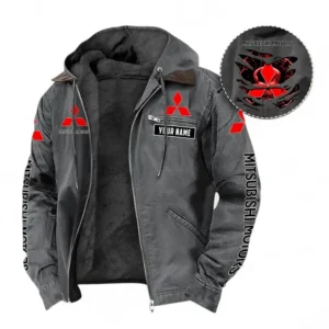 Car Fans Gift Hooded And Flannel Hoodie, Hooded Jacket All Over Print For Car Owners, Custom Name CAR391072125673-Gray