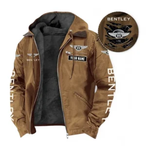 Car Fans Gift Hooded And Flannel Hoodie, Hooded Jacket All Over Print For Car Owners, Custom Name CAR391072125678-Camel