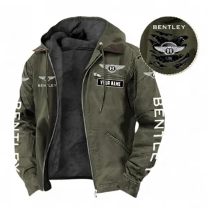 Car Fans Gift Hooded And Flannel Hoodie, Hooded Jacket All Over Print For Car Owners, Custom Name CAR391072125678-Green