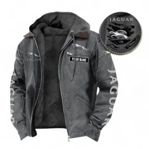 Car Fans Gift Hooded And Flannel Hoodie, Hooded Jacket All Over Print For Car Owners, Custom Name CAR391072125680-Gray