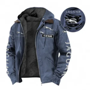Car Fans Gift Hooded And Flannel Hoodie, Hooded Jacket All Over Print For Car Owners, Custom Name CAR391072125680-Navy Blue