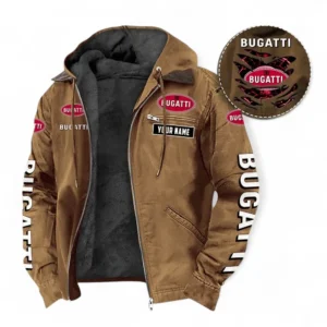 Car Fans Gift Hooded And Flannel Hoodie, Hooded Jacket All Over Print For Car Owners, Custom Name CAR391072125681-Camel