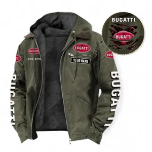Car Fans Gift Hooded And Flannel Hoodie, Hooded Jacket All Over Print For Car Owners, Custom Name CAR391072125681-Green