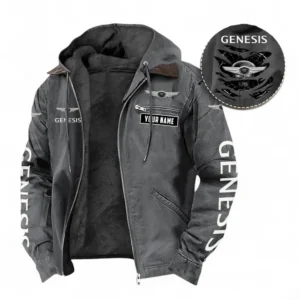 Car Fans Gift Hooded And Flannel Hoodie, Hooded Jacket All Over Print For Car Owners, Custom Name CAR391072125682-Gray