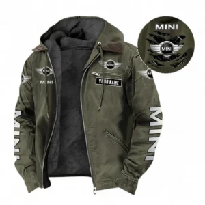 Car Fans Gift Hooded And Flannel Hoodie, Hooded Jacket All Over Print For Car Owners, Custom Name CAR391072125691-Green