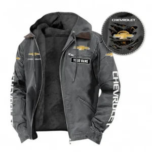 Car Fans Gift Hooded And Flannel Hoodie, Hooded Jacket All Over Print For Car Owners, Custom Name CAR391072125693-Gray