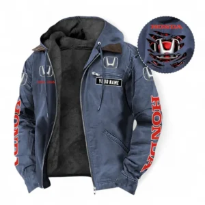 Car Fans Gift Hooded And Flannel Hoodie, Hooded Jacket All Over Print For Car Owners, Custom Name CAR391072125694-Navy Blue