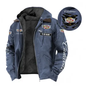 Car Fans Gift Hooded And Flannel Hoodie, Hooded Jacket All Over Print For Car Owners, Custom Name CAR391072125695-Navy Blue