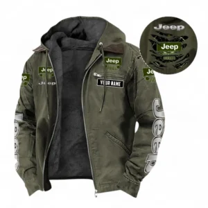 Car Fans Gift Hooded And Flannel Hoodie, Hooded Jacket All Over Print For Car Owners, Custom Name CAR391072125697-Green