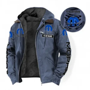 Car Fans Gift Hooded And Flannel Hoodie, Hooded Jacket All Over Print For Car Owners, Custom Name CAR391072125704-Navy Blue