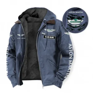 Car Fans Gift Hooded And Flannel Hoodie, Hooded Jacket All Over Print For Car Owners, Custom Name CAR391072125705-Navy Blue