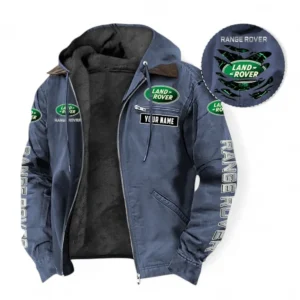 Car Fans Gift Hooded And Flannel Hoodie, Hooded Jacket All Over Print For Car Owners, Custom Name CAR391072125706-Navy Blue