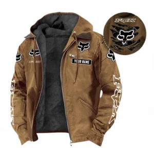 Motorcycle Fans Gift Hooded And Flannel Hoodie, Hooded Jacket All Over Print For Car Owners, Custom Name CAR391072125712-Camel