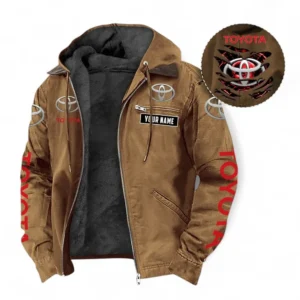 Car Fans Gift Hooded And Flannel Hoodie, Hooded Jacket All Over Print For Car Owners, Custom Name CAR391072125716-Camel