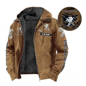 Car Fans Gift Hooded And Flannel Hoodie, Hooded Jacket All Over Print For Car Owners, Custom Name CAR391072125719-Camel