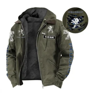 Car Fans Gift Hooded And Flannel Hoodie, Hooded Jacket All Over Print For Car Owners, Custom Name CAR391072125719-Green