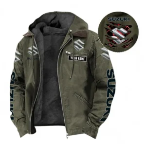 Car Fans Gift Hooded And Flannel Hoodie, Hooded Jacket All Over Print For Car Owners, Custom Name CAR391072125722-Green