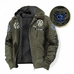 Car Fans Gift Hooded And Flannel Hoodie, Hooded Jacket All Over Print For Car Owners, Custom Name CAR391072125724-Green
