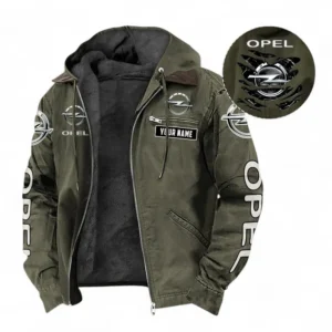 Car Fans Gift Hooded And Flannel Hoodie, Hooded Jacket All Over Print For Car Owners, Custom Name CAR391072125725-Green