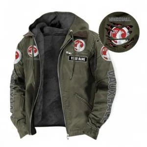 Car Fans Gift Hooded And Flannel Hoodie, Hooded Jacket All Over Print For Car Owners, Custom Name CAR391072125726-Green
