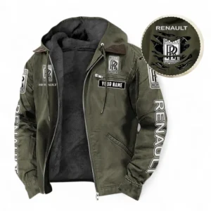 Car Fans Gift Hooded And Flannel Hoodie, Hooded Jacket All Over Print For Car Owners, Custom Name CAR391072125727-Green