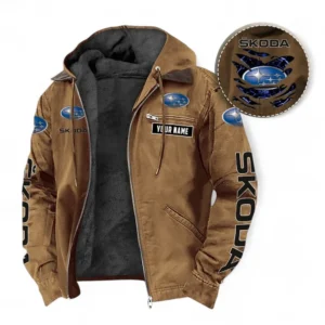 Car Fans Gift Hooded And Flannel Hoodie, Hooded Jacket All Over Print For Car Owners, Custom Name CAR391072125728-Camel