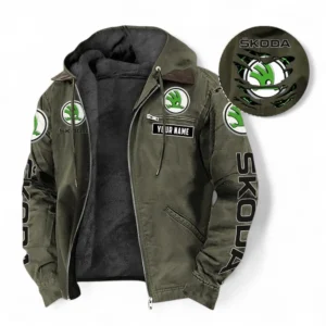 Car Fans Gift Hooded And Flannel Hoodie, Hooded Jacket All Over Print For Car Owners, Custom Name CAR391072125729-Green