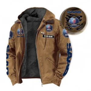 Car Fans Gift Hooded And Flannel Hoodie, Hooded Jacket All Over Print For Car Owners, Custom Name CAR391072125731-Camel
