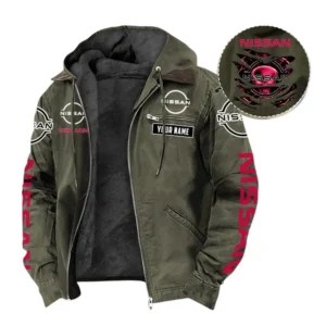 Car Fans Gift Hooded And Flannel Hoodie, Hooded Jacket All Over Print For Car Owners, Custom Name CAR391072125733-Green