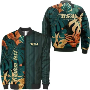 Fans Gift Bomber Jacket, Bomber Jacket Vintage 3D Print For Car Owner, Custom Name CAR434041725235