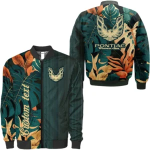 Car Fans Gift Bomber Jacket, Bomber Jacket Vintage 3D Print For Car Owner, Custom Name CAR434041725313