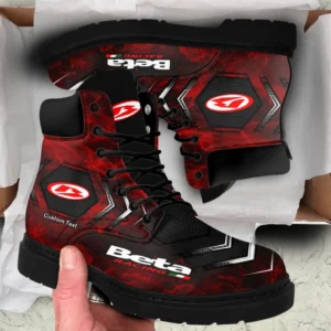 Owner Gift All-Season Boots, Lace Up Boots All Over Print Gift For Car Fan CAR435041725010