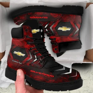 Car Owner Gift All-Season Boots, Lace Up Boots All Over Print Gift For Car Fan CAR435041725026