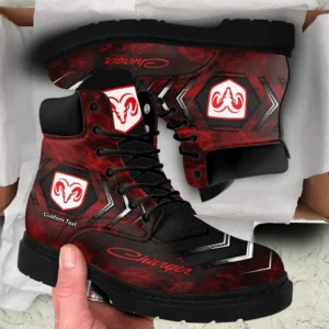 Car Owner Gift All-Season Boots, Lace Up Boots All Over Print Gift For Car Fan CAR435041725034