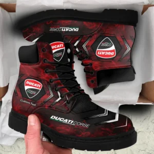 Car Owner Gift All-Season Boots, Lace Up Boots All Over Print Gift For Car Fan CAR435041725036