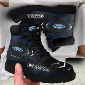 Car Owner Gift All-Season Boots, Lace Up Boots All Over Print Gift For Car Fan CAR435041725041