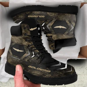 Car Owner Gift All-Season Boots, Lace Up Boots All Over Print Gift For Car Fan CAR435041725053